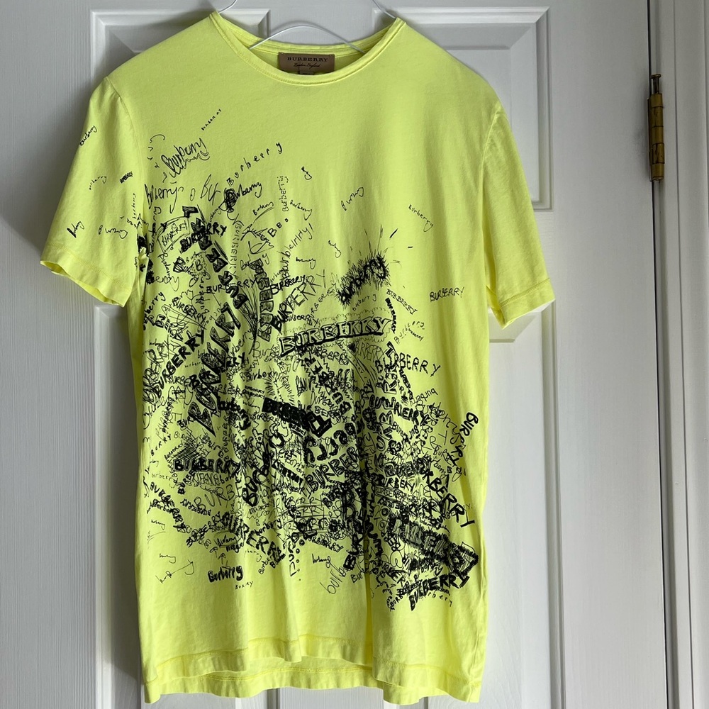 Burberry Graphic Tee